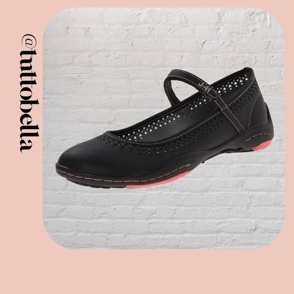 J-41 Shoes - J-41 Milan Barefoot Mary Jane Size 10B